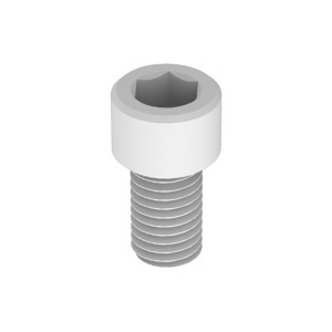Nylon Plastic Socket Head Screw M12 x 1.75 mm Thread size, 20 mm Long图3